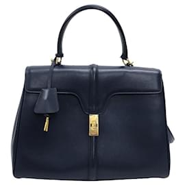 Céline-Celine Sac 16-Blu navy