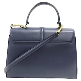 Céline-Celine Sac 16-Blu navy