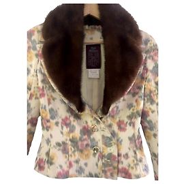 John Galliano Giacca Haute Bohemia Multicolore