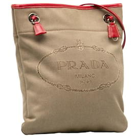 Prada-Prada Canapa-Bege