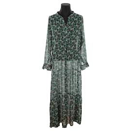 Gerard Darel-vestido verde-Verde