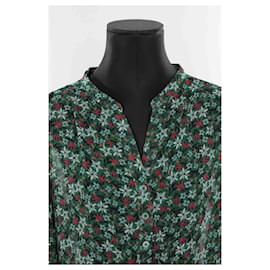 Gerard Darel-vestito verde-Verde