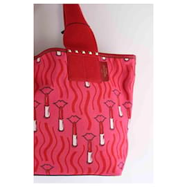 Valentino--way tote-Pink