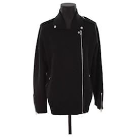 Eric Bompard-cashmere jacket-Black