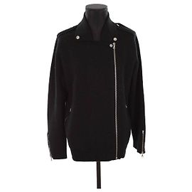 Eric Bompard Kaschmirjacke Schwarz