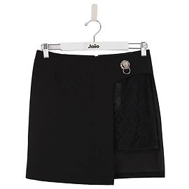 Versace gonna di cotone Nero