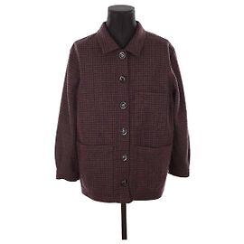 Soeur Wolljacke Braun