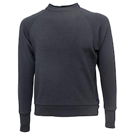 Yohji Yamamoto-Yohji Yamamoto Wool Sweater-Black