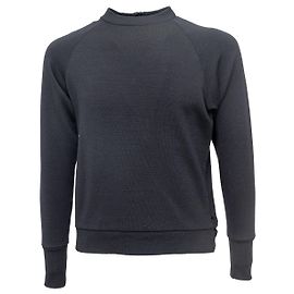 Wollpullover von Yohji Yamamoto Schwarz