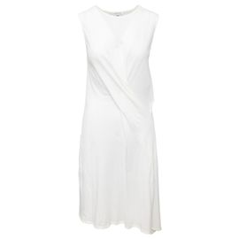 Robe en coton Ann Demeulemeester Blanc