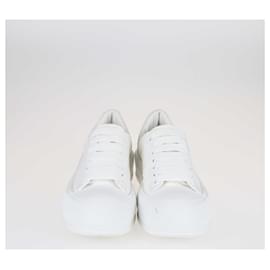 Alexander Mcqueen-ALEXANDER MCQUEEN Trainers T.EU  Cloth-White