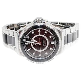 Tag Heuer-Montre Tag Heuer en céramique noire et acier inoxydable diamant Formule 1 WAU2212.BA0859 pour femme 37 mm-Noir