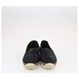 Dior Schwarzer Granville Espadrilles-Schuh Schwarz