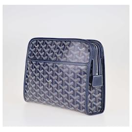 Goyard-Goyard – Goyardine Jouvence MM-Tasche in Marineblau-Blau