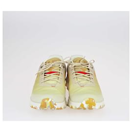 Loewe-Zapatillas deportivas amarillas Cloudventure de Loewe-Amarillo