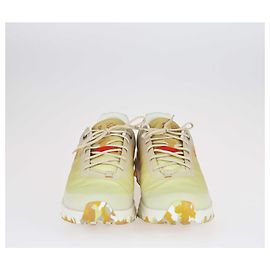 Loewe Yellow Cloudventure Running Sneakers Yellow