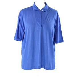 LORO PIANA Tops T.FR Leinen Blau