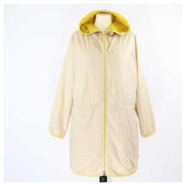 Louis Vuitton-Louis Vuitton – Wendbare Windjacke mit Monogramm in Beige-Beige