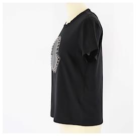 Moncler-Moncler Camiseta Preta Kei Ninomiya-Preto