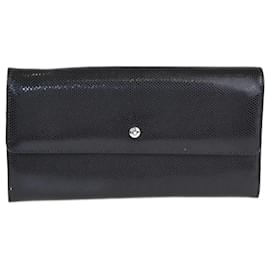 Autre Marque-Cartera Continental Mont Blanc Negra-Negro