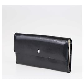 Autre Marque-Cartera Continental Mont Blanc Negra-Negro