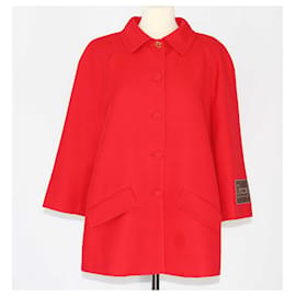 Gucci-Gucci Red Eterotopia Jacket-Red