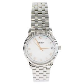 Montblanc Montres T. Acier Autre
