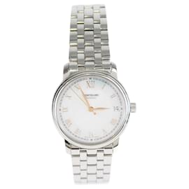 Montblanc-Montre Montblanc Nacre Acier Inoxydable Tradition 114367 Femme 32 mm-Autre