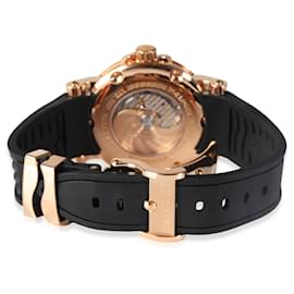 Breguet-Relógio masculino Breguet Marine GMT 5857BR/Z2/5ZU em ouro rosa 18kt-Outro