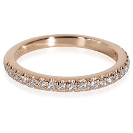 Tiffany & Co-Banda Tiffany & Co. Soelste em ouro rosa 18k 0,17 CTW-Outro