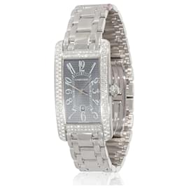 Cartier-Cartier Tank Americaine de Cartier 2490 Women's Watch in 18k White Gold-Other