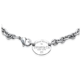 Tiffany & Co-Pulsera con placa ovalada Return to Tiffany de Tiffany & Co. en plata de ley-Otro