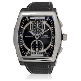 IWC-IWC DaVinci Chronograph IW376601 Men's Watch in  Ceramic/Titanium-Other