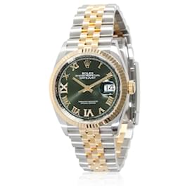 Rolex-Reloj unisex Rolex Datejust 126233 en acero inoxidable de 18 quilates/oro amarillo-Otro