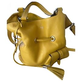 Lancel-First crush-Mustard