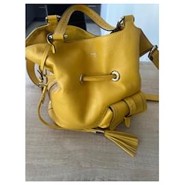 Lancel-First crush-Mustard