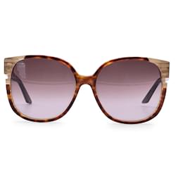 Christian Dior-Gafas de sol Diorline I5D02 marrón vintage 58/16 135 mm-Castaño