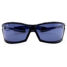 Louis Vuitton LV Cup Blue M80715 Shield Sport Sunglasses 78/10 Black