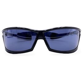 Louis Vuitton-Óculos de sol esportivos LV Cup Blue M80715 Shield 78/10-Preto