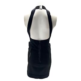 Anthony Vaccarello-ANTHONY VACCARELLO Vestidos T.FR 38 Poliéster-Negro