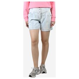 Emilio Pucci-Shorts jeans azul - tamanho UK 10-Azul