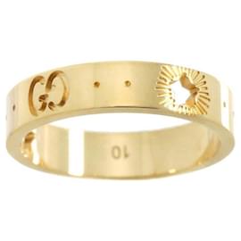 Gucci-Anéis-Dourado