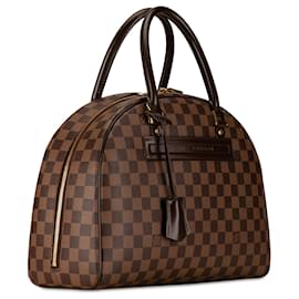 Louis Vuitton-Louis Vuitton Brown Damier Ebene Nolita-Castaño