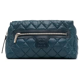 Chanel-Neceser Chanel Blue Coco Cocoon-Azul