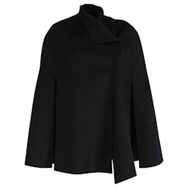 Joseph-Joseph Lina Cape in Black Cashmere-Black