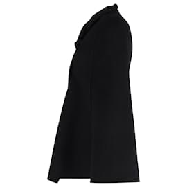 Joseph-Joseph Lina Cape in Black Cashmere-Black