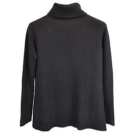 Pull à col roulé The Row en cachemire noir Noir