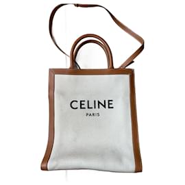 Céline-Vertical tote bag model Celine-Beige