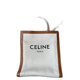 Céline-Modèle cabas vertical Celine-Beige
