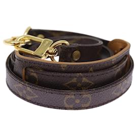 Louis Vuitton-LOUIS VUITTON Bandoulière monogramme 35,8"" Auth LV 74486-Monogramme